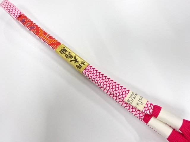 JAPANESE HAND-TIED OBIJIME CORD / UNUSED